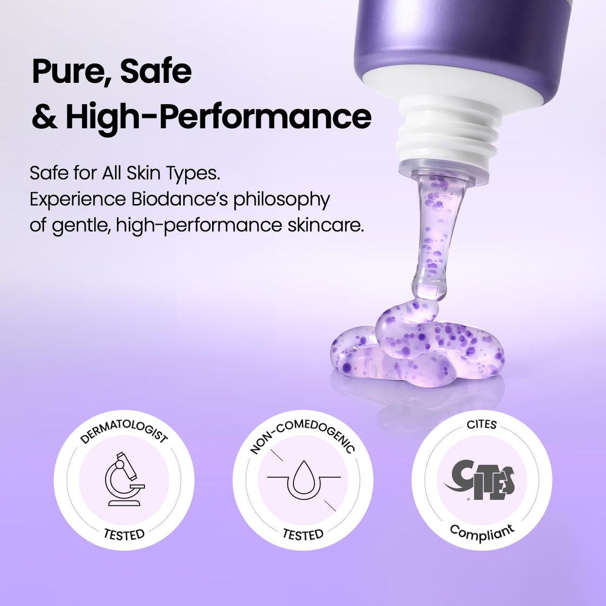 BIODANCE Rejuvenating Caviar PDRN Capsule Cream – atkuriamasis veido kremas su PDRN