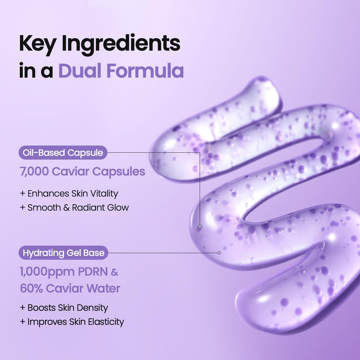 BIODANCE Rejuvenating Caviar PDRN Capsule Cream – atkuriamasis veido kremas su PDRN