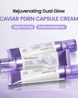 BIODANCE Rejuvenating Caviar PDRN Capsule Cream – atkuriamasis veido kremas su PDRN