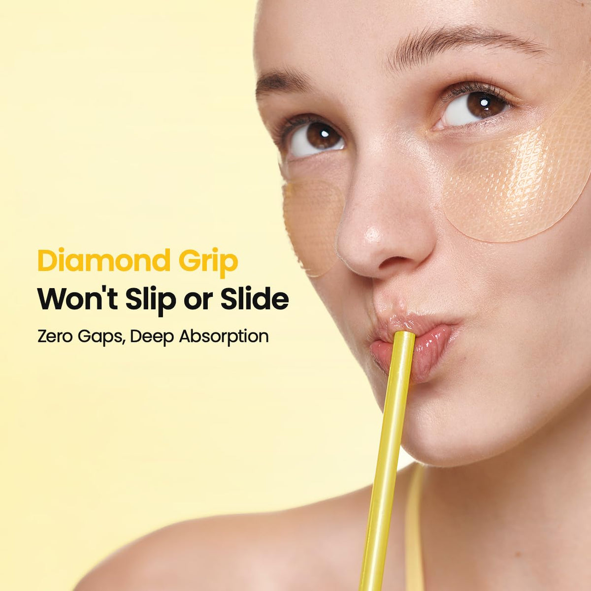 BIODANCE Vita Niacinamide Eye Patches – šviesinantys paakių padeliai nuo patamsėjimų