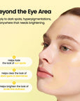 BIODANCE Vita Niacinamide Eye Patches – šviesinantys paakių padeliai nuo patamsėjimų