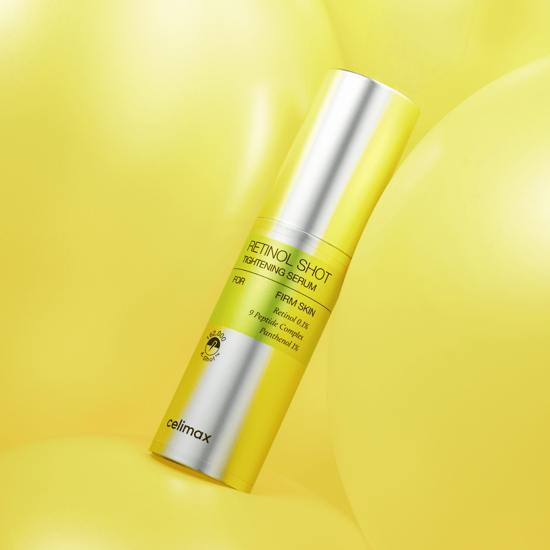 The Vita-A Retinol Shot Tightening Serum - retinolio veido serumas