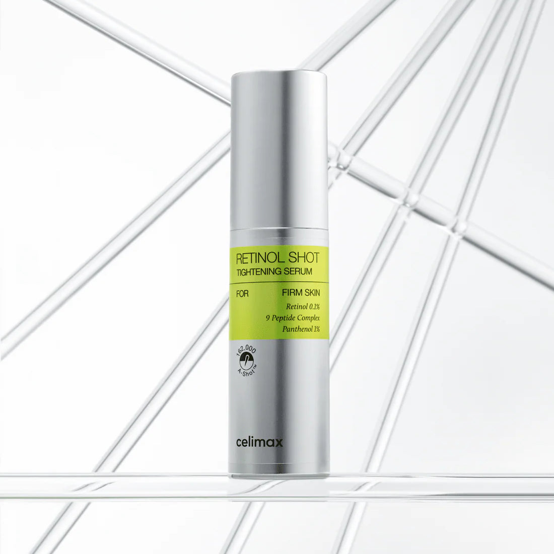 The Vita-A Retinol Shot Tightening Serum - retinolio veido serumas