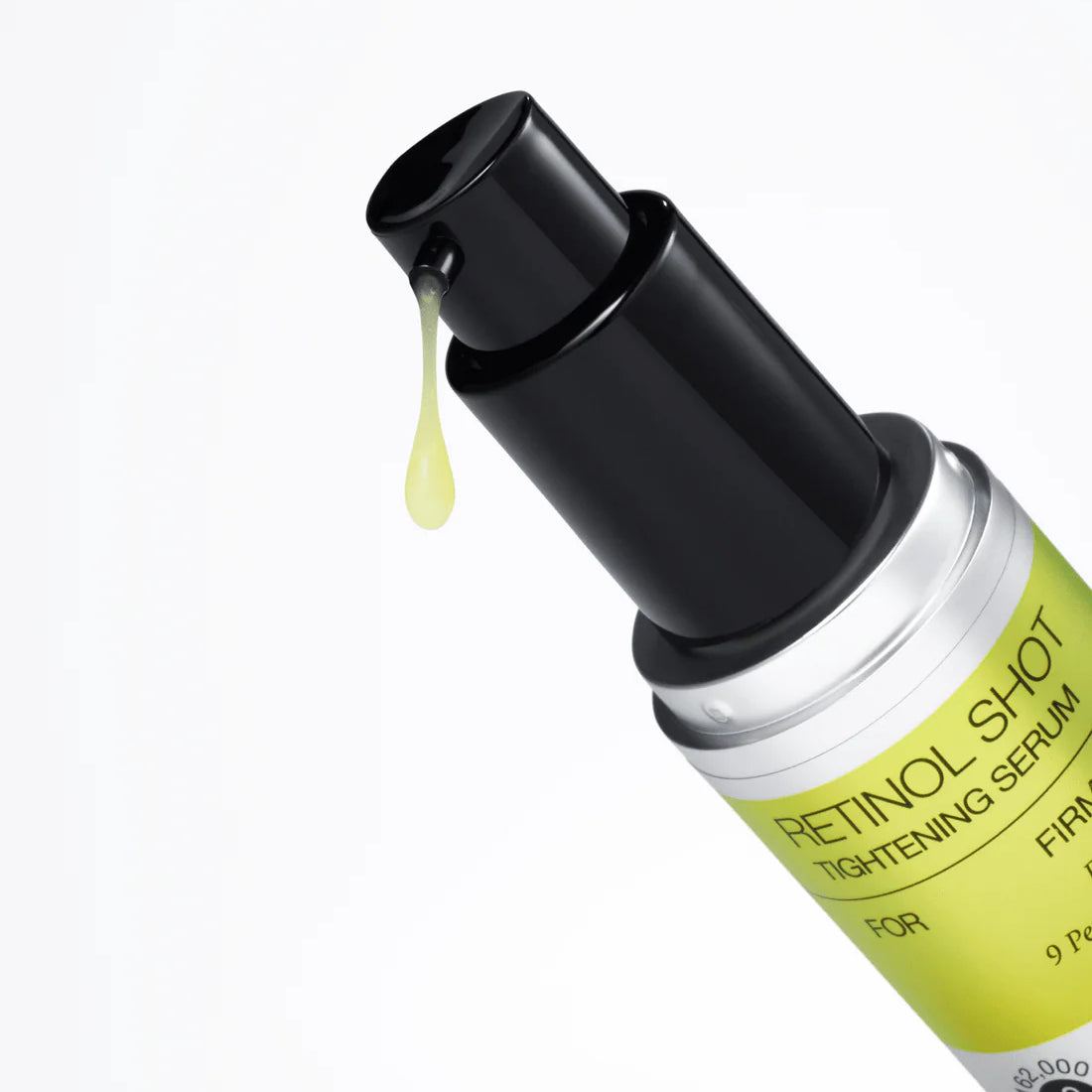 The Vita-A Retinol Shot Tightening Serum - retinolio veido serumas