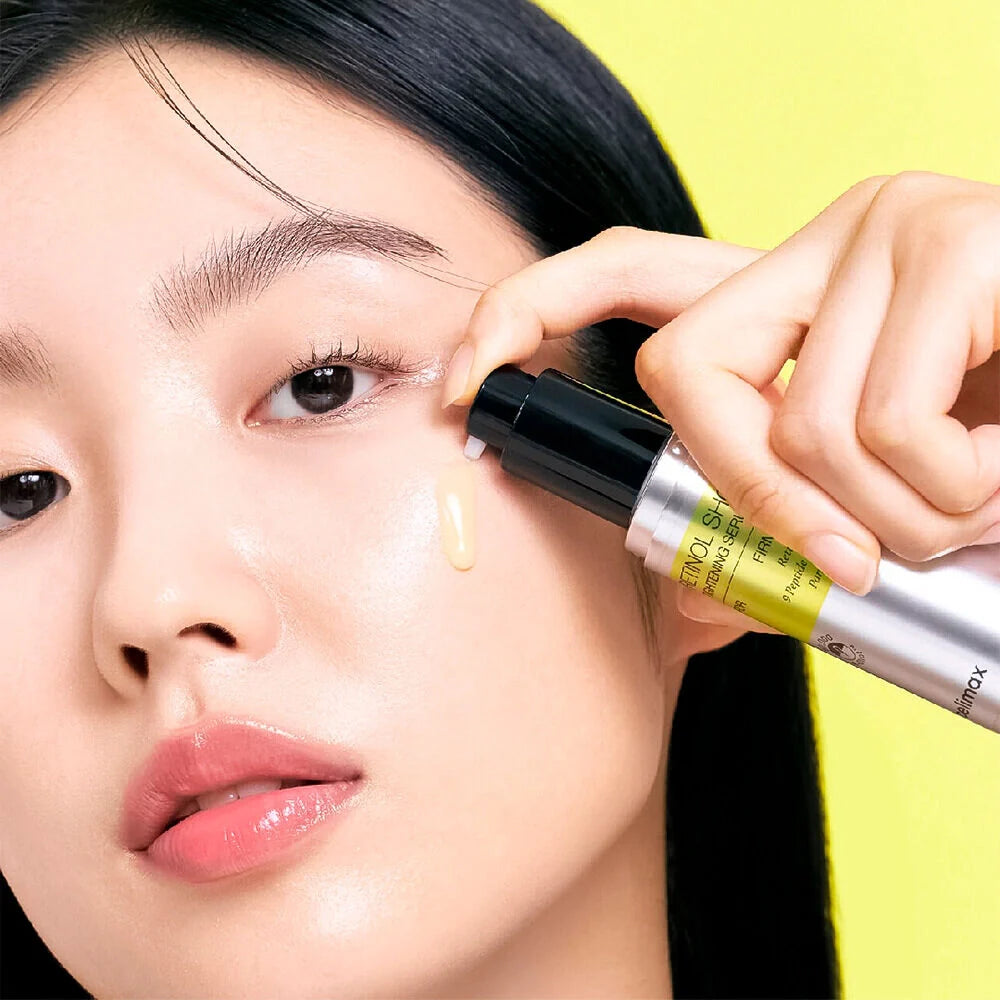 The Vita-A Retinol Shot Tightening Serum - retinolio veido serumas