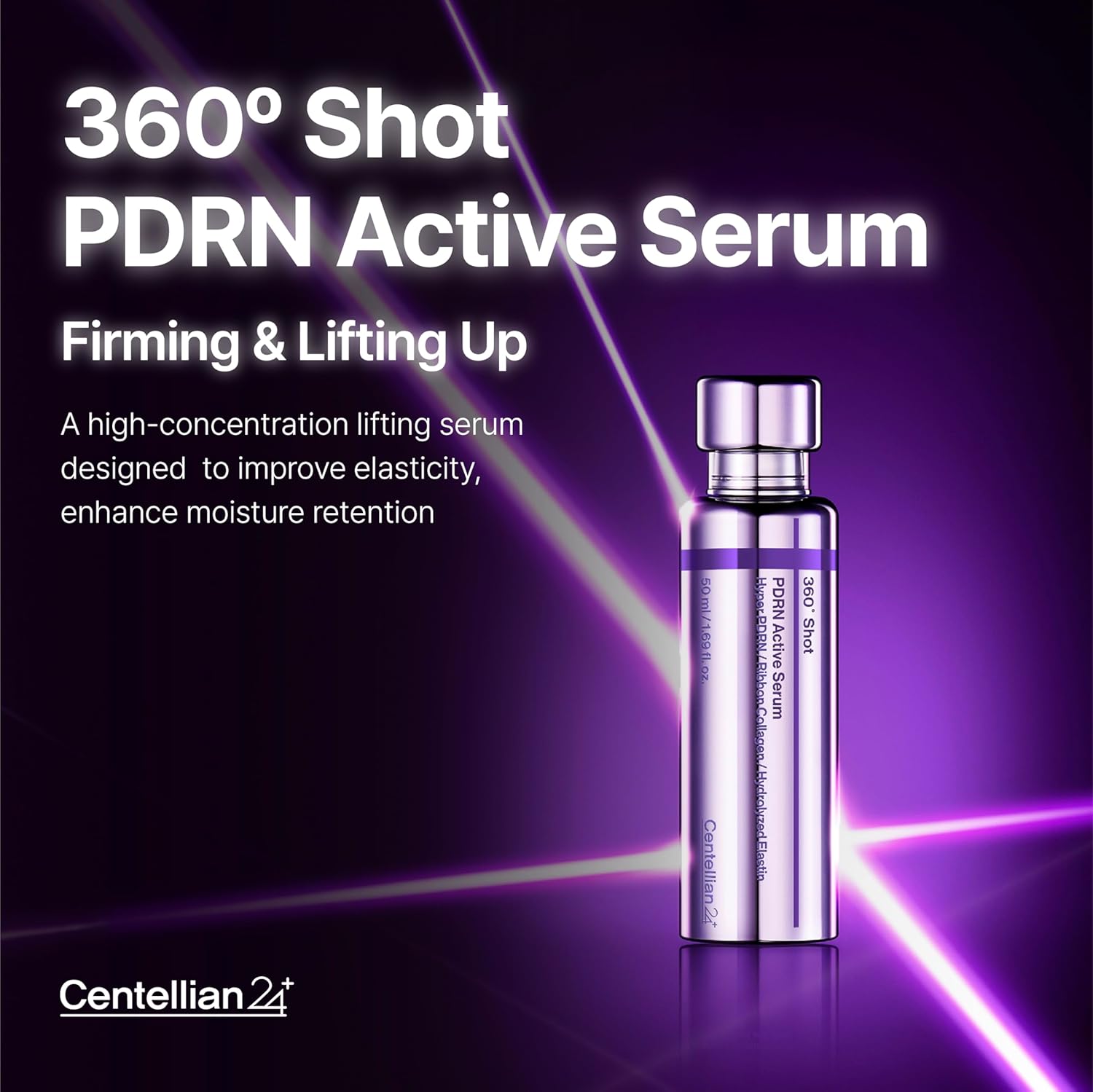 CENTELLIAN24 360º Shot PDRN Active Serum – stangrinantis veido serumas