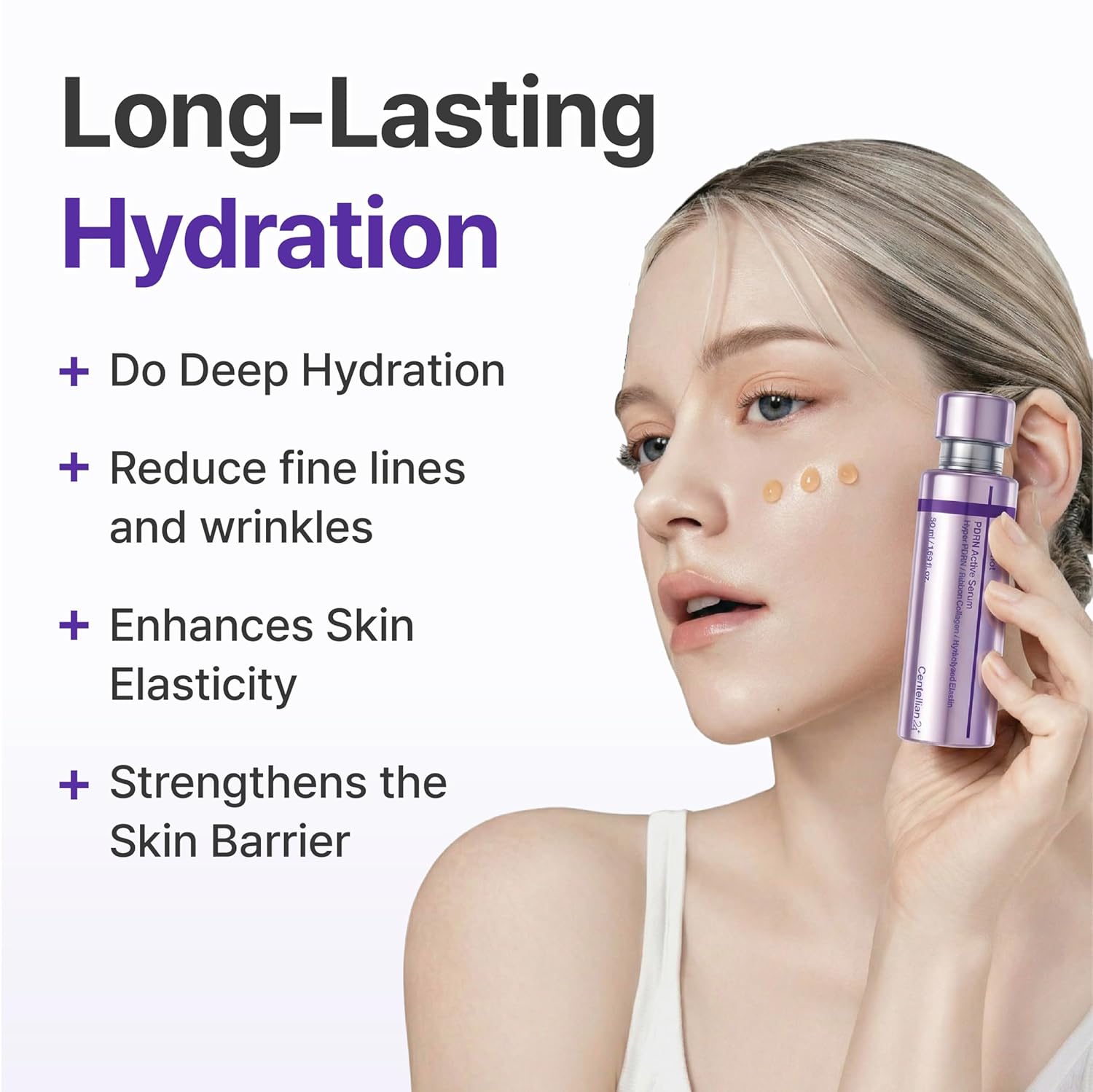 CENTELLIAN24 360º Shot PDRN Active Serum – stangrinantis veido serumas