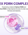 CENTELLIAN24 360º Shot PDRN Glowing Eye Patch – hidrogeliniai paakių padeliai (1 pora / 2 vnt)
