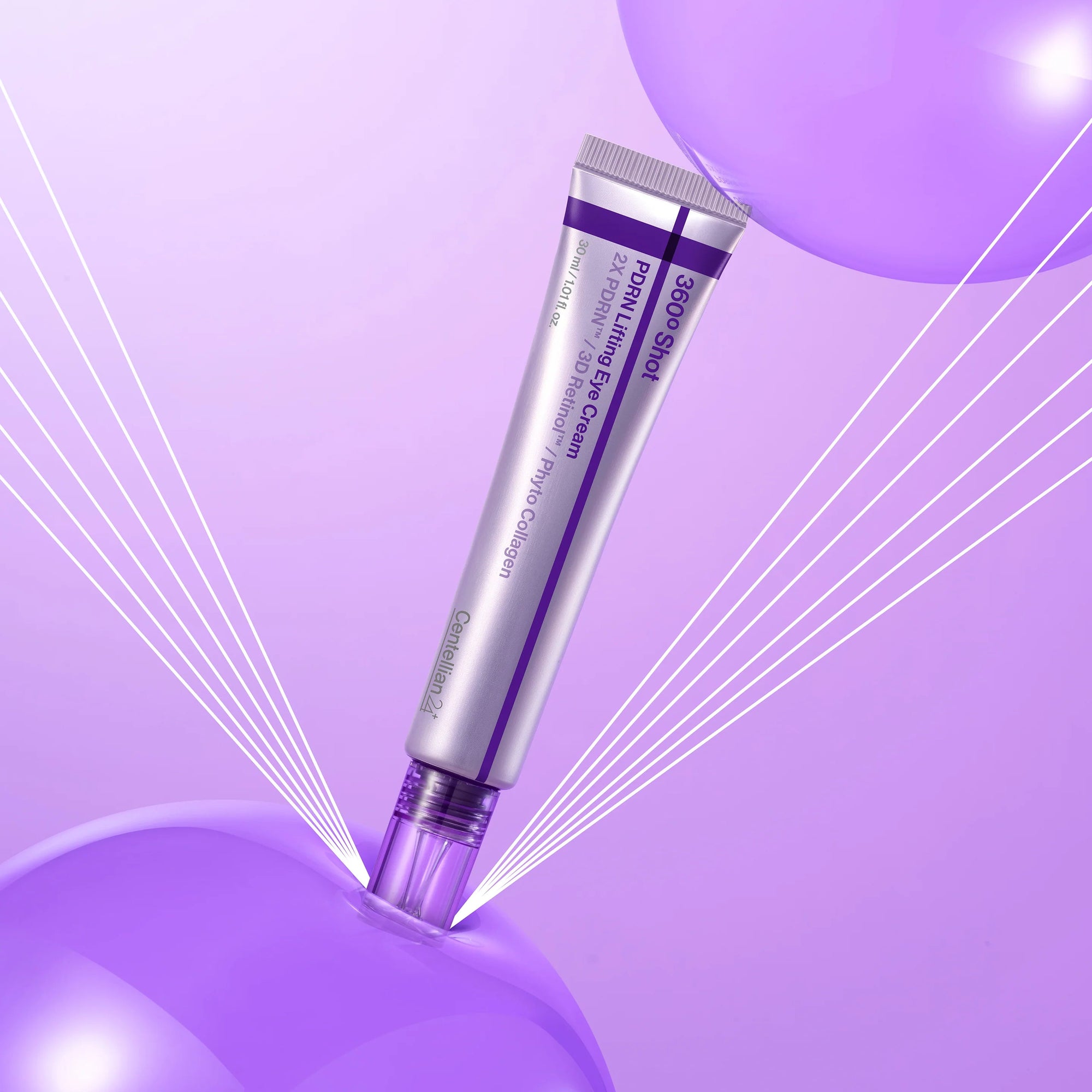 CENTELLIAN24 360° Shot PDRN Lifting Eye Cream – stangrinantis paakių kremas