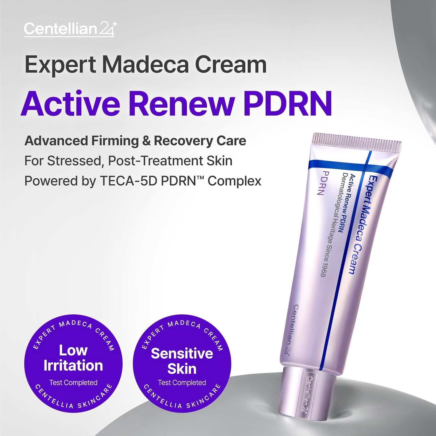 CENTELLIAN24 Expert Madeca Cream Active Renew PDRN – intensyviai regeneruojantis veido kremas