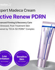 CENTELLIAN24 Expert Madeca Cream Active Renew PDRN – intensyviai regeneruojantis veido kremas
