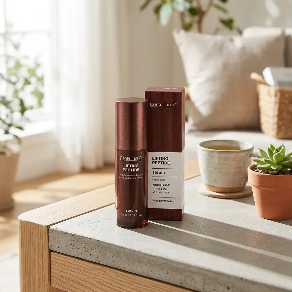 CENTELLIAN24 Lifting Peptide Serum – stangrinantis veido serumas su peptidais