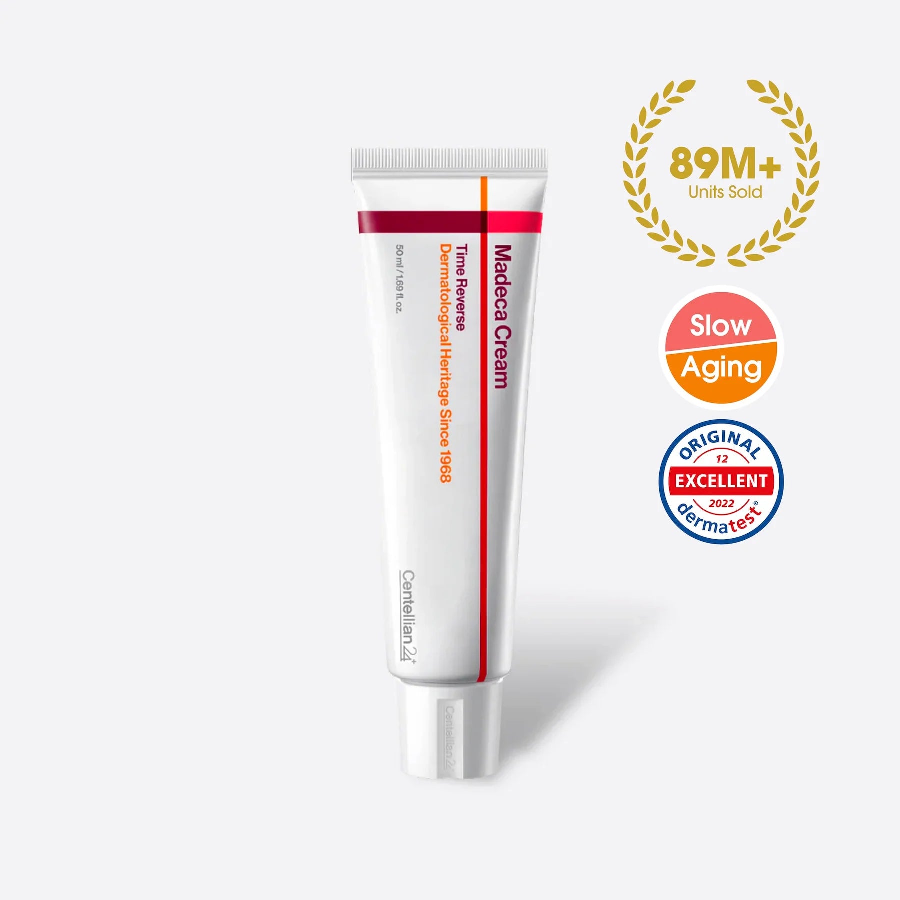 CENTELLIAN24 Madeca Cream Time Reverse – atkuriamasis ir stangrinantis veido kremas