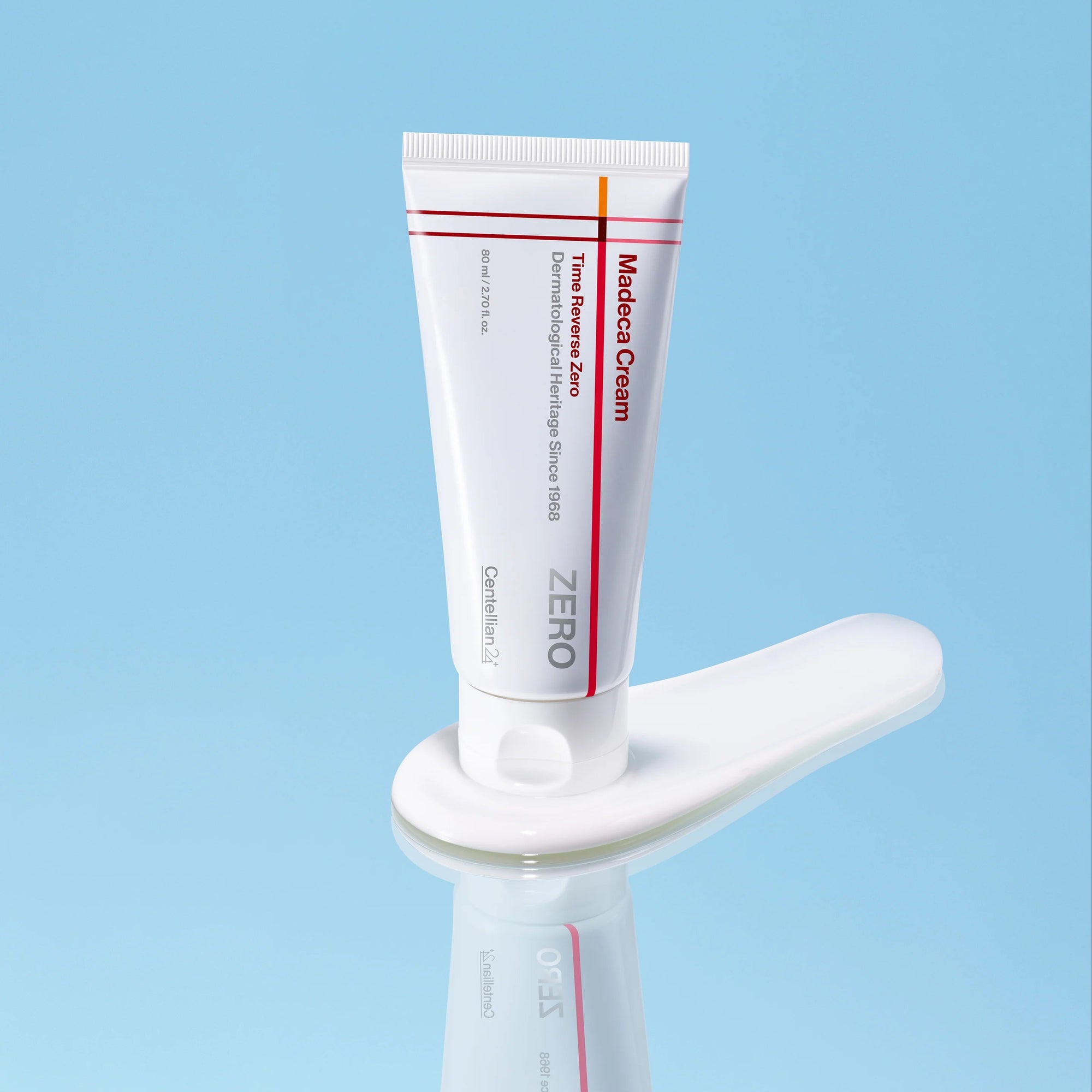 CENTELLIAN24 Madeca Cream Time Reverse Zero – lengvas stangrinantis veido kremas