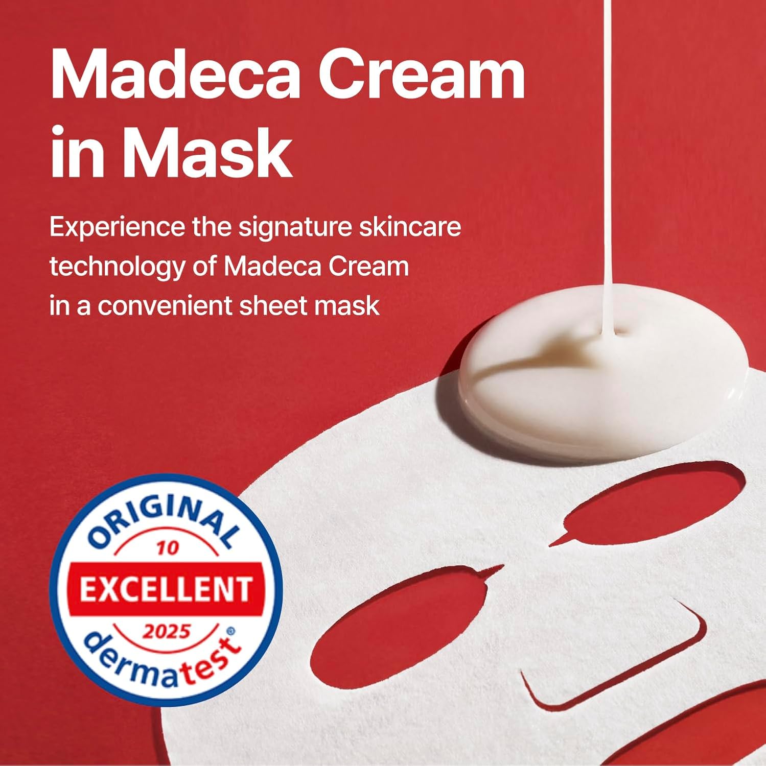CENTELLIAN24 Madeca Derma Mask Intensive Lifting Formula – liftinguojanti veido kaukė