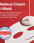 CENTELLIAN24 Madeca Derma Mask Intensive Lifting Formula – liftinguojanti veido kaukė