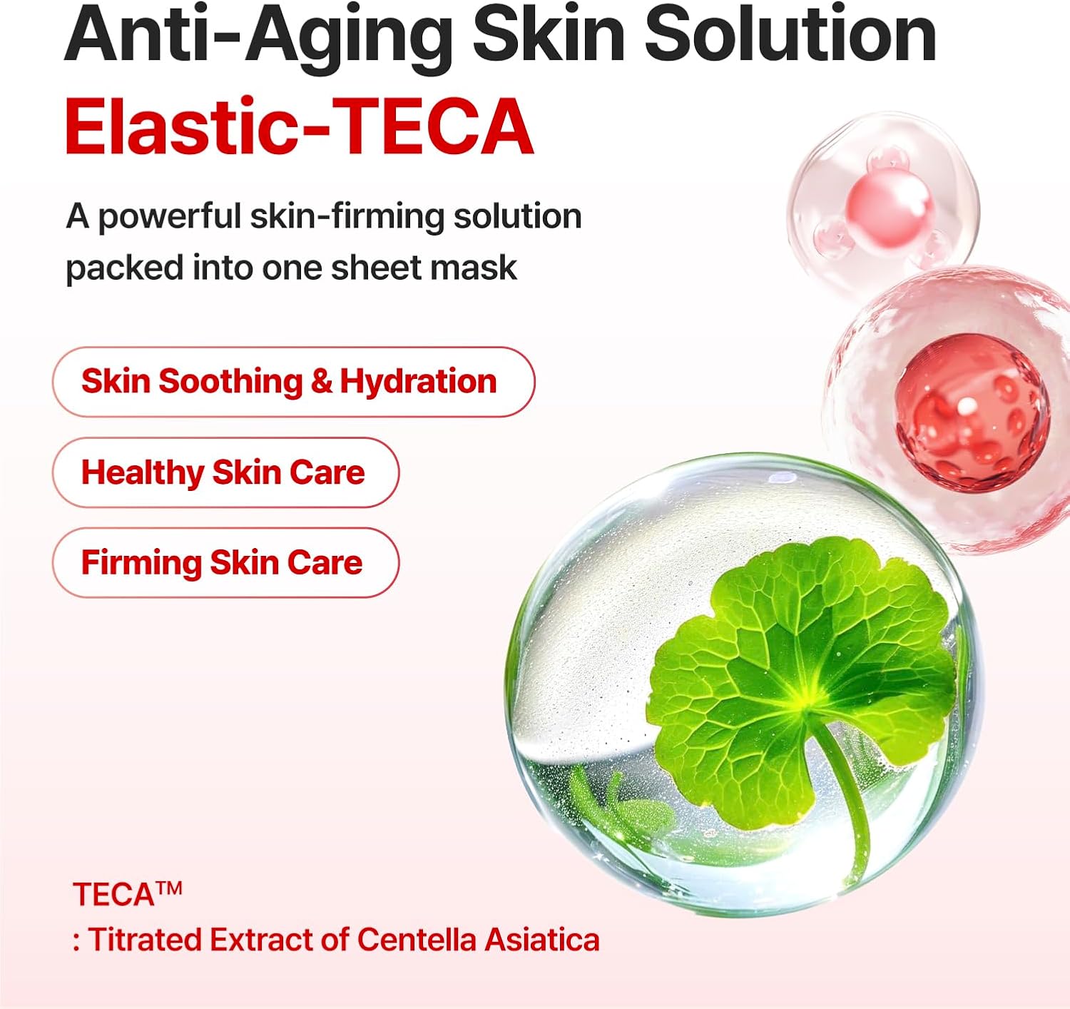 CENTELLIAN24 Madeca Derma Mask Intensive Lifting Formula – liftinguojanti veido kaukė