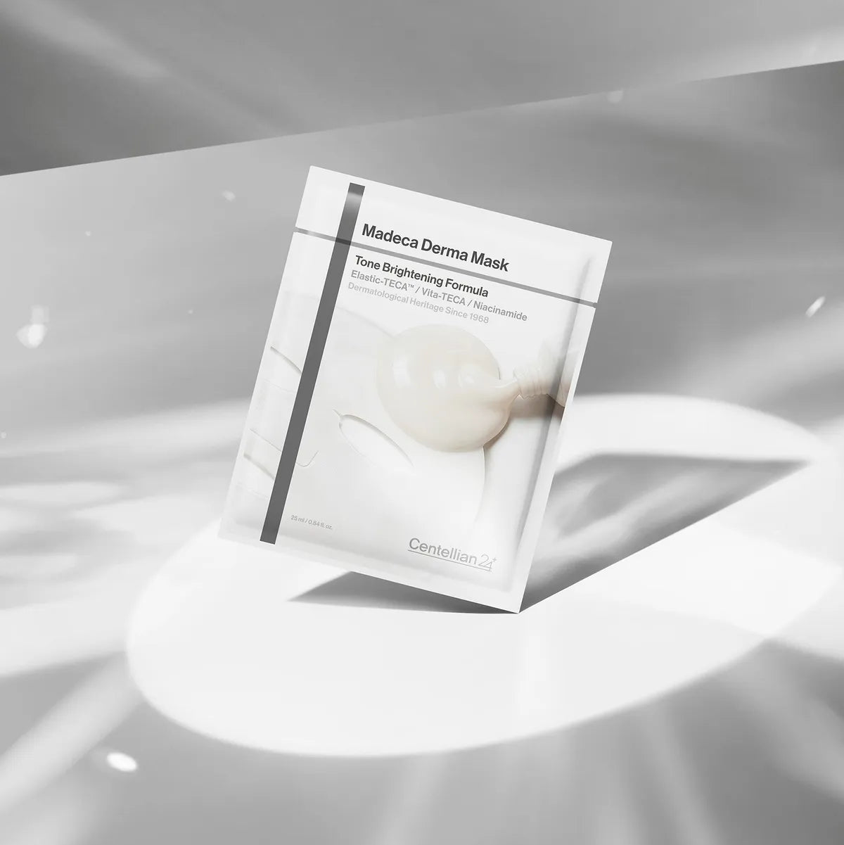 CENTELLIAN24 Madeca Derma Mask Tone Brightening Formula – skaistinanti veido kaukė