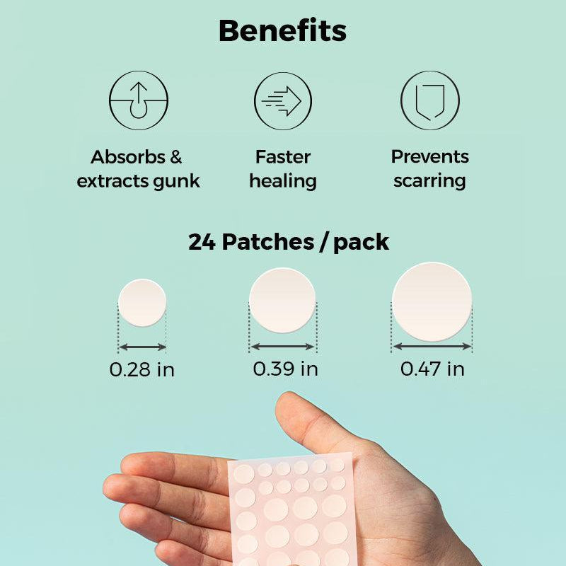 Acne Pimple Master Patch  - pleistrai spuogams