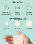 Acne Pimple Master Patch  - pleistrai spuogams