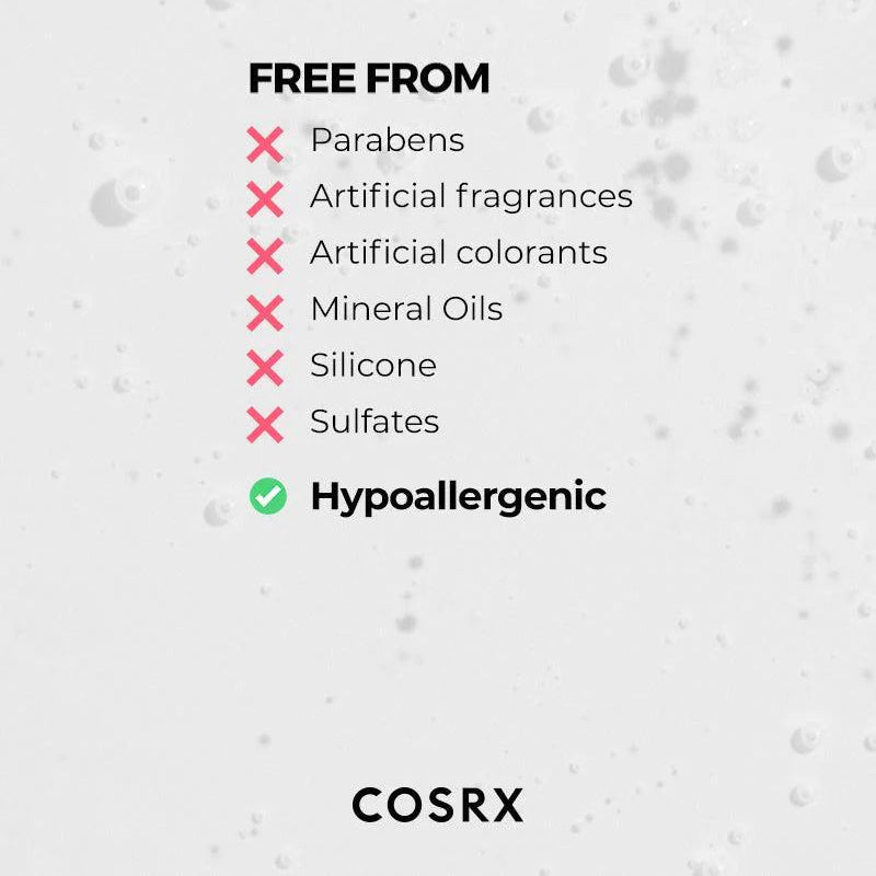 COSRX Low pH Good Morning Gel Cleanser – švelnus veido prausiklis