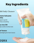 COSRX Low pH Good Morning Gel Cleanser – švelnus veido prausiklis