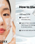 COSRX Low pH Good Morning Gel Cleanser – švelnus veido prausiklis