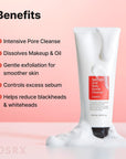 COSRX Salicylic Acid Daily Cleanser – veido prausiklis su salicilo rūgštimi
