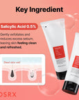COSRX Salicylic Acid Daily Cleanser – veido prausiklis su salicilo rūgštimi