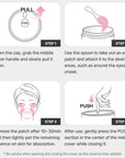 COSRX The Peptide Collagen Hydrogel Eye Patch – stangrinantys ir drėkinantys paakių padeliai