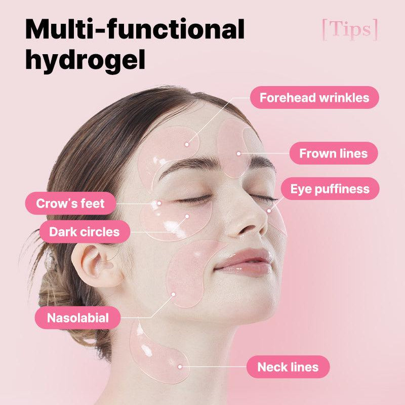 COSRX The Peptide Collagen Hydrogel Eye Patch – stangrinantys ir drėkinantys paakių padeliai