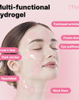 COSRX The Peptide Collagen Hydrogel Eye Patch – stangrinantys ir drėkinantys paakių padeliai