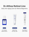 DR.ALTHEA 0.1 Gentle Retinol Serum – serumas su 0,1 % retinoliu