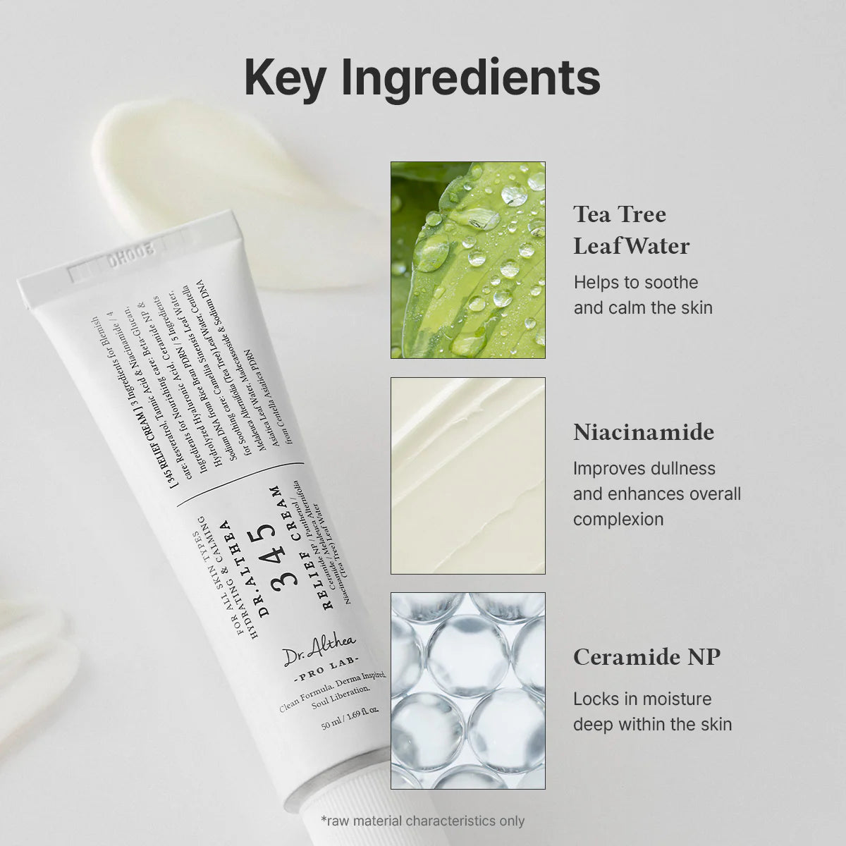 DR.ALTHEA 147 Barrier Cream – odos barjerą atkuriantis veido kremas