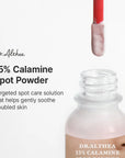 DR.ALTHEA 15% Calamine Spot Powder – priemonė nuo spuogų