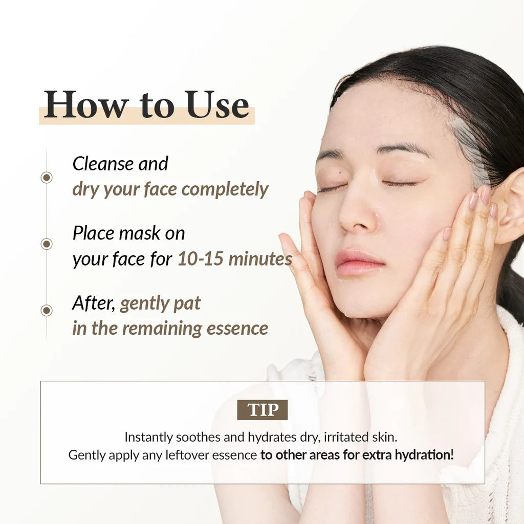 DR.ALTHEA 345 Relief Cream Mask – raminanti ir drėkinanti lakštinė veido kaukė (1 vnt)