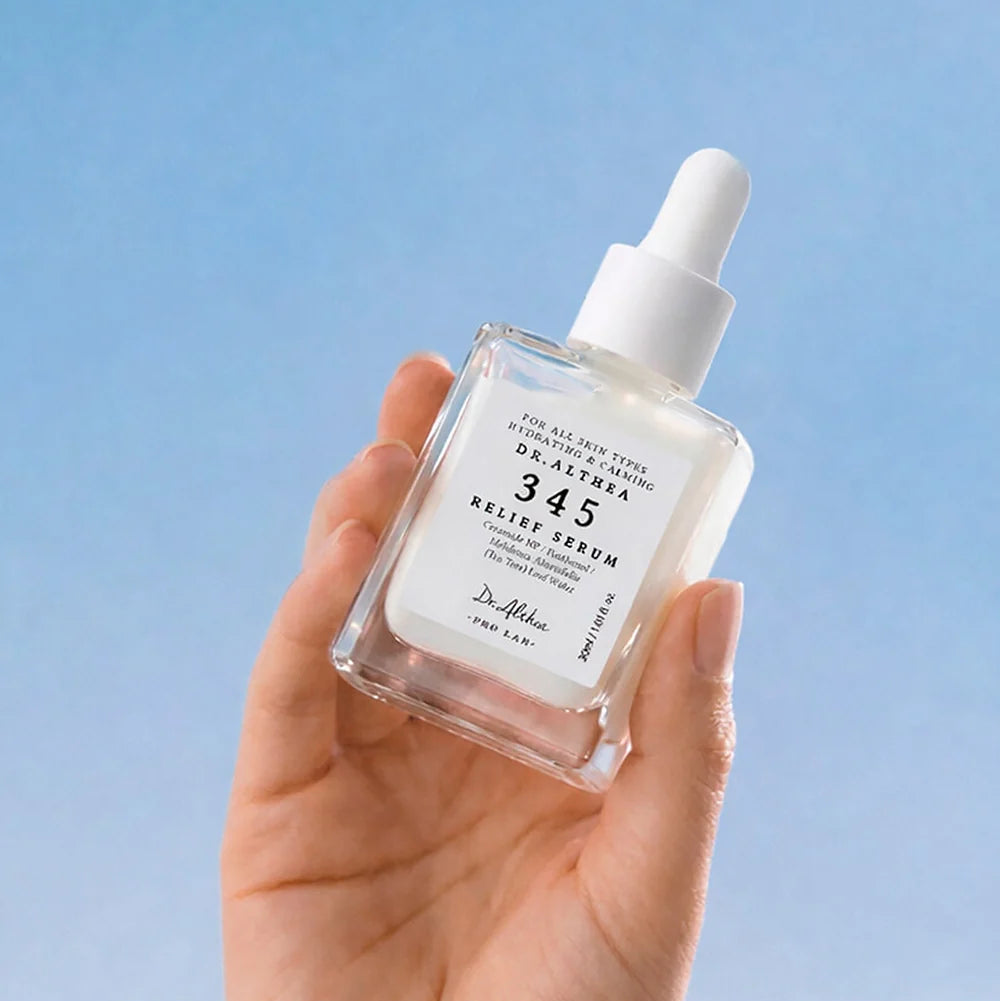 DR.ALTHEA 345 Relief Serum – raminantis ir drėkinantis veido serumas