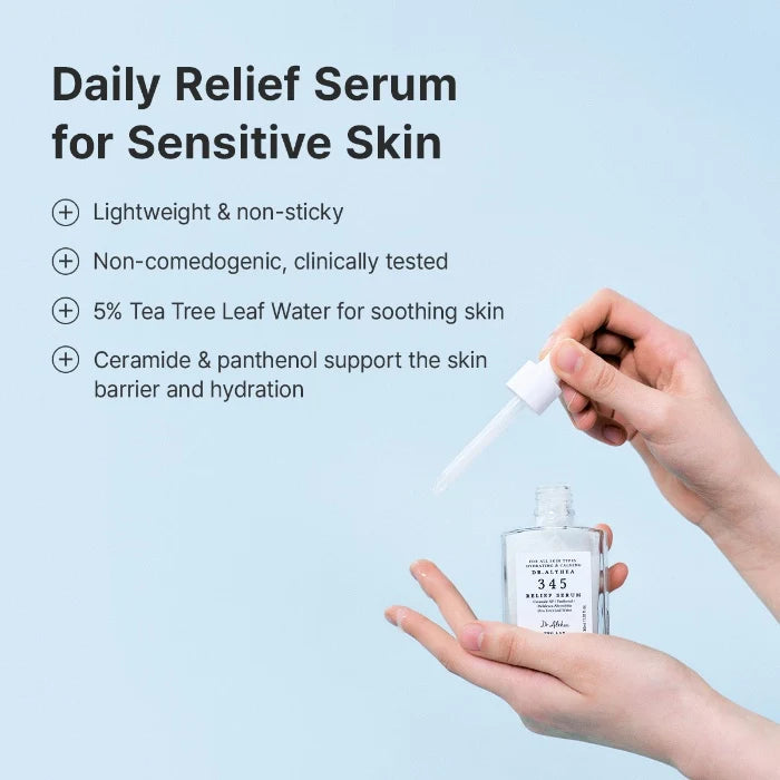 DR.ALTHEA 345 Relief Serum – raminantis ir drėkinantis veido serumas