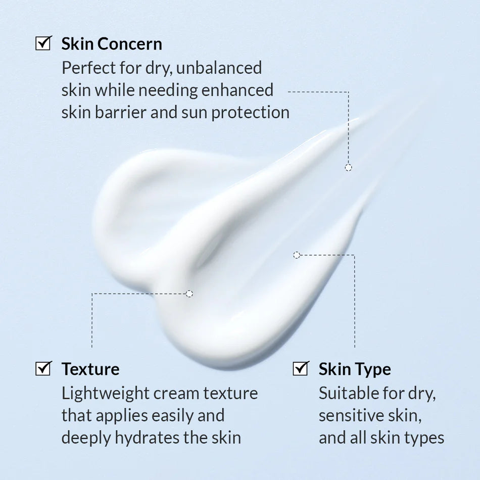 DR.ALTHEA Aqua Glowing Sunscreen SPF50+ – drėkinantis apsauginis kremas nuo saulės