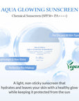 DR.ALTHEA Aqua Glowing Sunscreen SPF50+ – drėkinantis apsauginis kremas nuo saulės