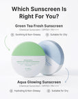 DR.ALTHEA Green Tea Fresh Sunscreen SPF50+ – raminantis apsauginis kremas nuo saulės