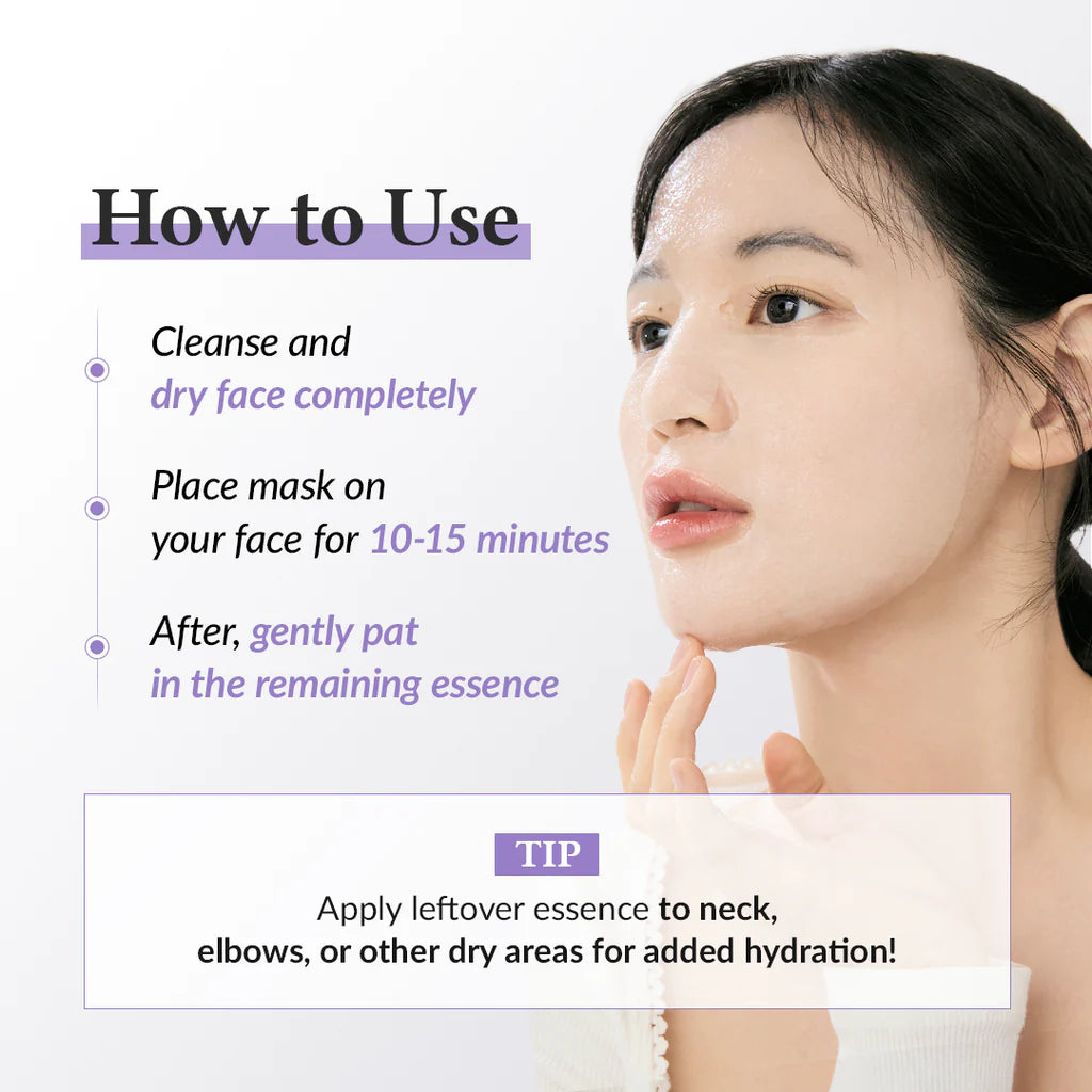 DR.ALTHEA Jelly Seal Dewy Mask – maitinanti lakštinė veido kaukė (1 vnt)