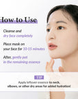 DR.ALTHEA Jelly Seal Dewy Mask – maitinanti lakštinė veido kaukė (1 vnt)