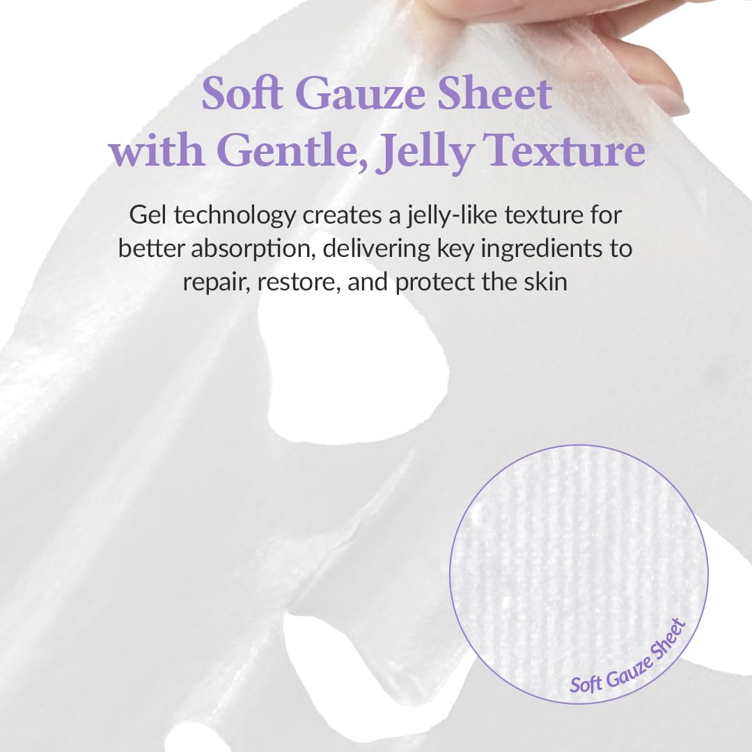 DR.ALTHEA Jelly Seal Dewy Mask – maitinanti lakštinė veido kaukė (1 vnt)