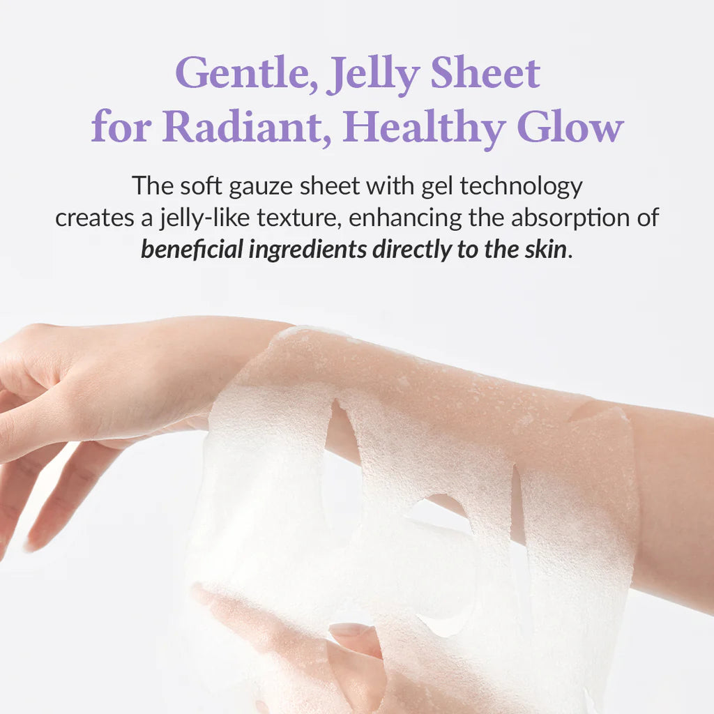 DR.ALTHEA Jelly Seal Dewy Mask – maitinanti lakštinė veido kaukė (1 vnt)