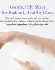 DR.ALTHEA Jelly Seal Dewy Mask – maitinanti lakštinė veido kaukė (1 vnt)