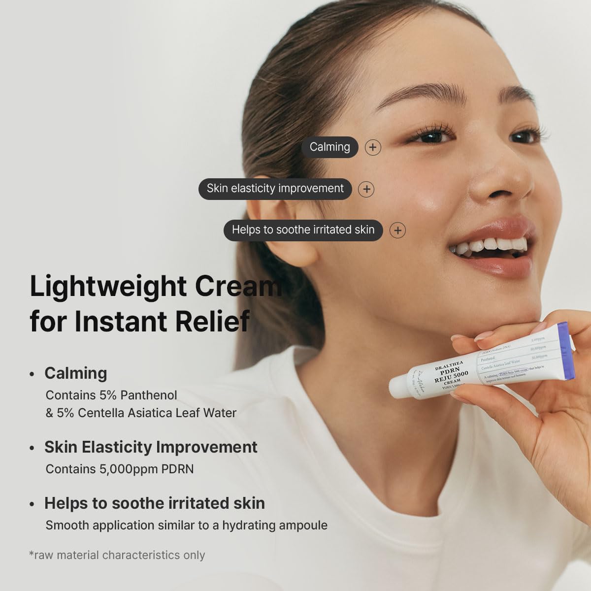 DR.ALTHEA PDRN REJU 5000 Cream – atkuriamasis ir drėkinamasis veido kremas