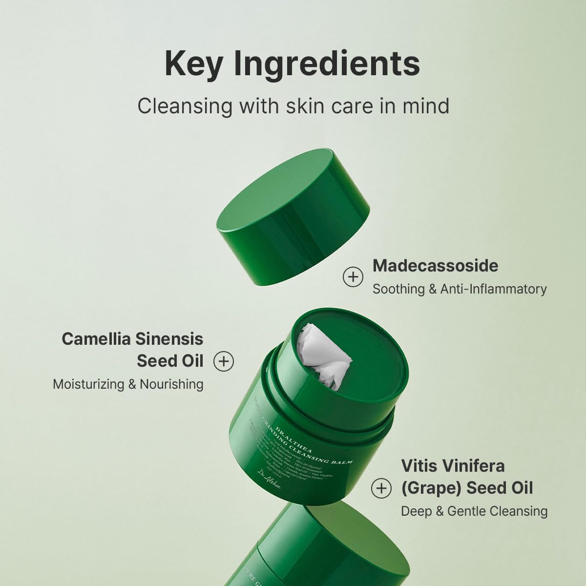 DR.ALTHEA Pure Grinding Cleansing Balm – valomasis veido balzamas