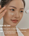 DR. ALTHEA Retinol Flat Iron Eye Roller – paakių serumas su retinoliu