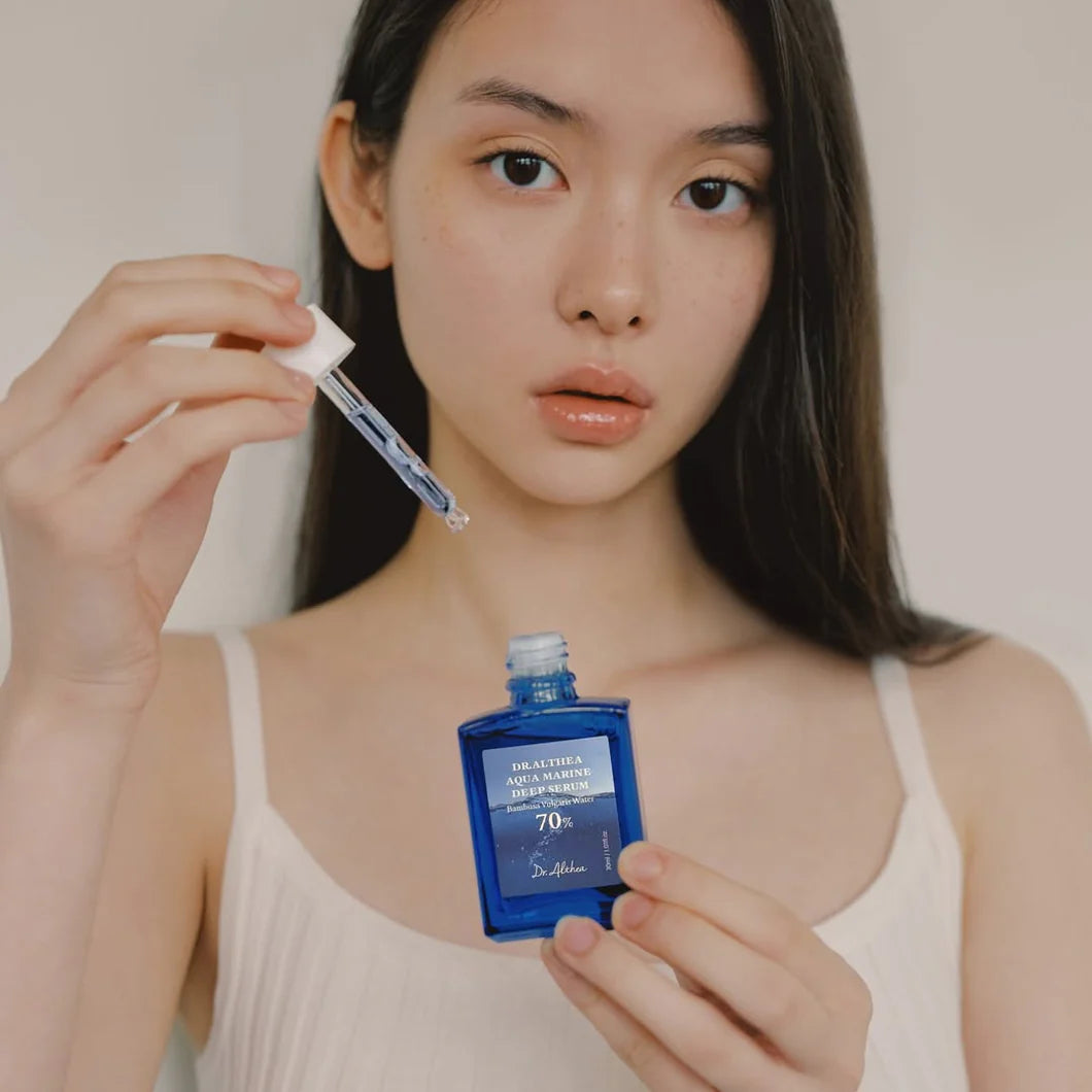 DR. ALTHEA Aqua Marine Deep Serum - intensyviai drėkinantis veido serumas